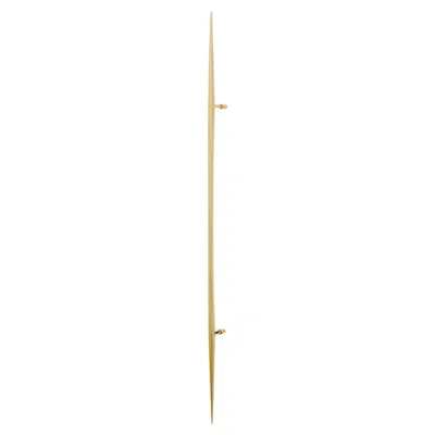 Pre-owned Rain Ferrão 7/8" Wall Lamp, 160cm, By , Contemporary Lamp, Brass In Sand
