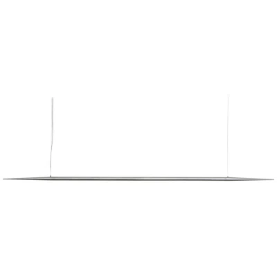 Pre-owned Rain Ferrão Pendant Lamp, 150cm, By , Contemporary Lamp, Aluminium, Polished In Silver