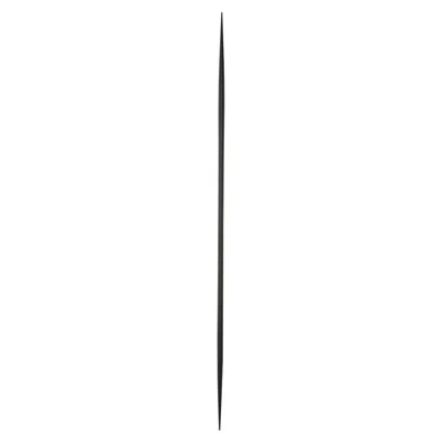 Pre-owned Rain Ferrão Wall Lamp, 150cm, By , Contemporary Lamp, Aluminium, Black
