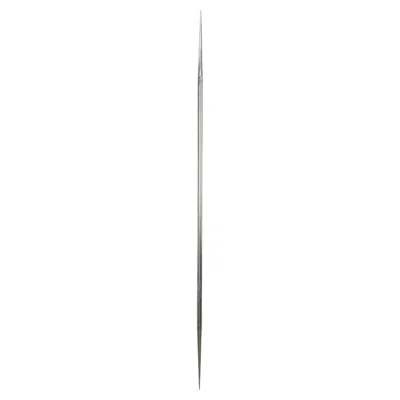 Pre-owned Rain Ferrão Wall Lamp, 150cm, By , Contemporary Lamp, Aluminium, Chrome In Transparent