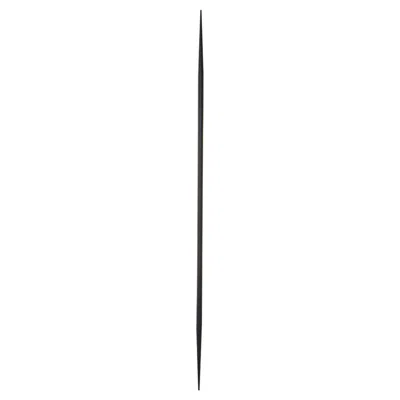 Pre-owned Rain Ferrão Wall Lamp 180cm, By , Contemporary Lamp, Aluminium, Black
