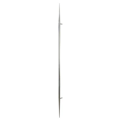 Pre-owned Rain Ferrão Wall Lamp, 180cm, By , Contemporary Lamp, Aluminium, Polished In Transparent