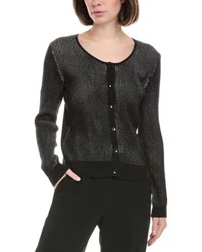 Rain + Rose Cardigan In Black