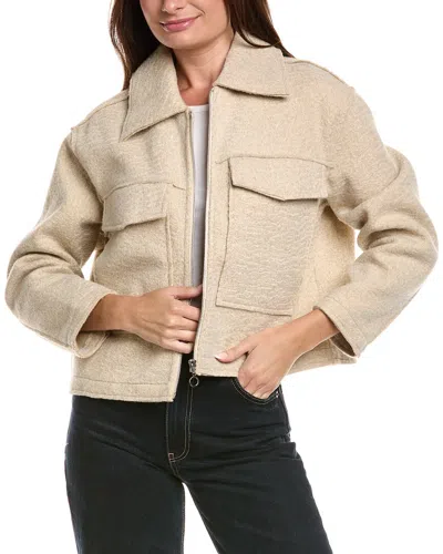 Rain + Rose Jacket In Neutral