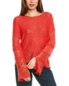 Rain + Rose Lace Sweater