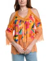 Rain + Rose Top In Multi