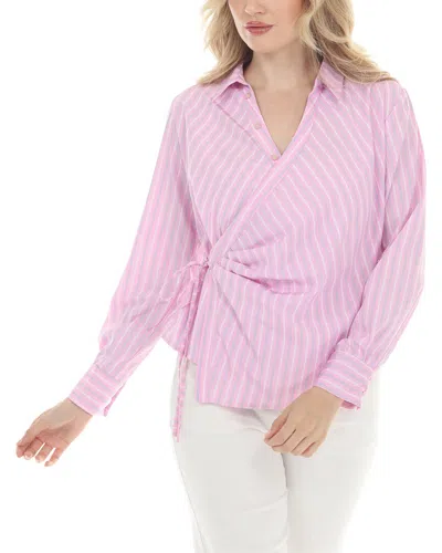 Rain + Rose Top In Pink
