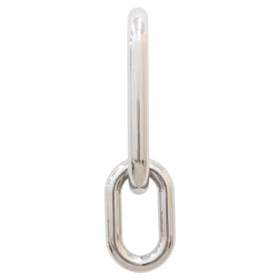 Pre-owned Rain Stainless Steel Chain, By , Wall Piece, Stainless Steel, Polished In Black