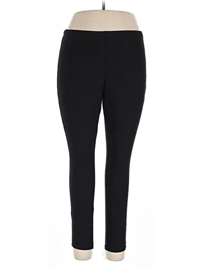 Pre-owned Rainbow Active Pants In Black