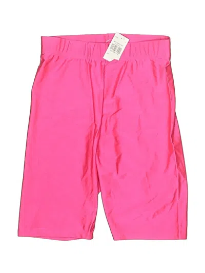 Pre-owned Rainbow Athletic Shorts In Pink