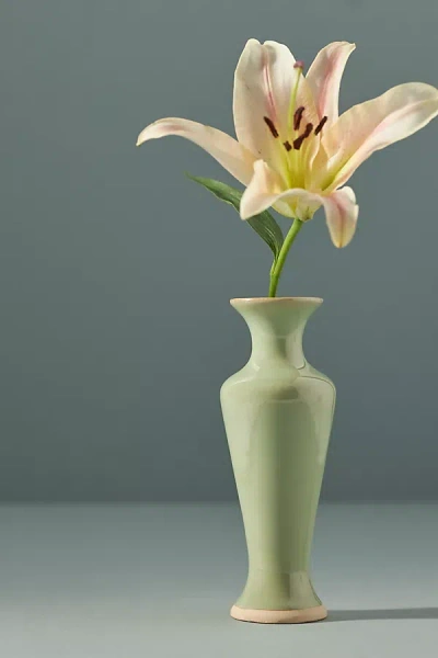 Rainbow Ceramic Bud Vase