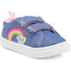Rainbow Daze Rainbow Double Strap Athletic Sneaker