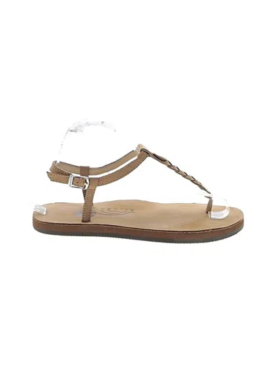 Pre-owned Rainbow Flip Flops In Brown