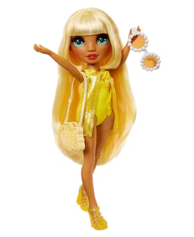 Rainbow High Kids' Swim And Style Fashion Doll- Sunny In Multicolor