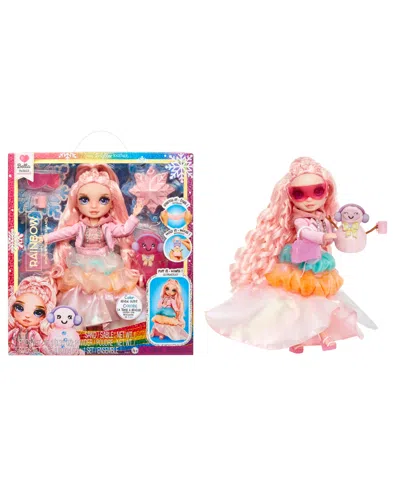 Rainbow High Kids' Winter Wonderland Bella Doll In Multi Color