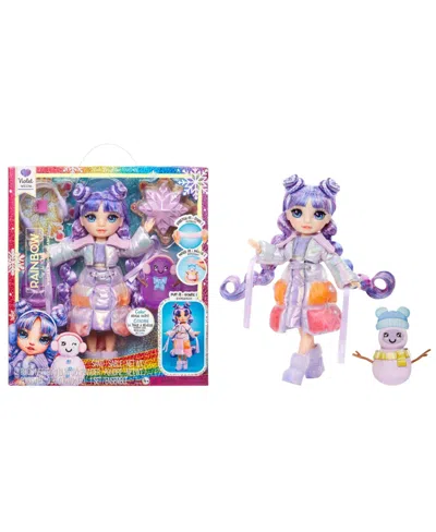 Rainbow High Kids' Winter Wonderland Doll In Multi Color