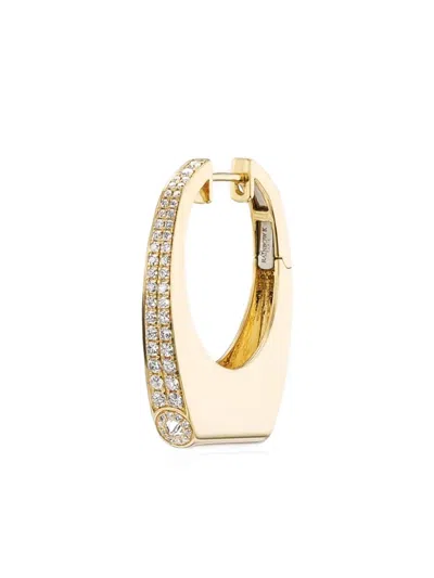 RAINBOW K 14K YELLOW GOLD GRACE DIAMOND SINGLE EARRING