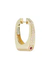 Rainbow K 14k Yellow Gold Grace Ruby Diamond Earring In Gold