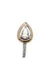 Rainbow K Diamond Pear Earring In Gold