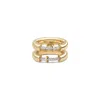 Rainbow K Women's Endless 14k Gold Diamond Double Ring In 14k Gold And Diamonds