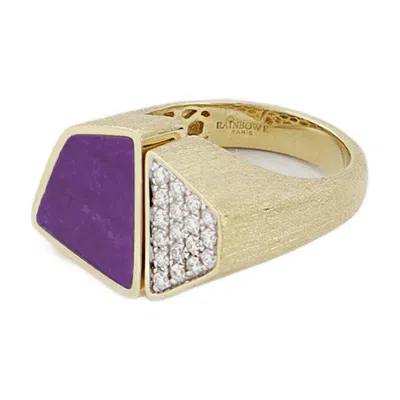 Rainbow K Esteve Ring