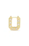 Rainbow K Eyet Nano 14k Gold Diamond Single Earring In Gold