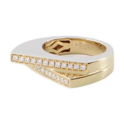 Rainbow K Handcuff Double Ring