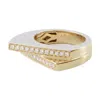 Rainbow K Handcuff Double Ring