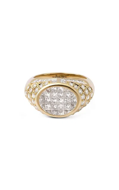 Rainbow K Lady Ring 14k Gold And Diamonds 3