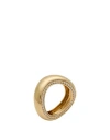 Rainbow K Paris Woman Ring Gold Size 5.25 Metal In Gold