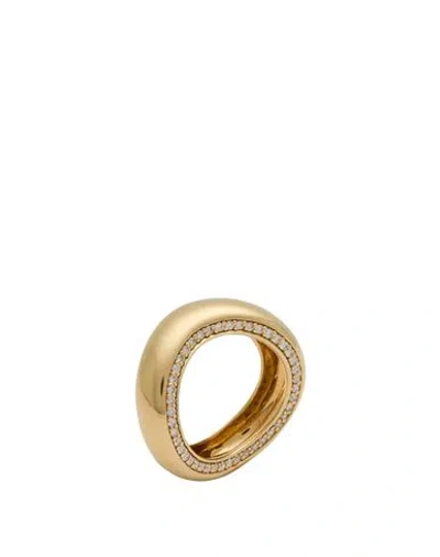 Rainbow K Paris Woman Ring Gold Size 5.25 Metal