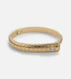 Rainbow K Prestige 18kt Gold Bangle With Diamonds In Gold