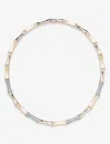 Rainbow K Womens Gold Bamboo 14ct Yellow-gold And 2.12ct Diamond Necklace
