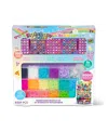 Rainbow Loom Beadmoji Design Station Bracelets In Blue