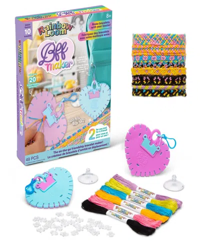 Rainbow Loom Bff Bracelet Maker Kit In Multi