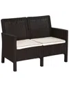 Rainbow Outdoor Nova Loveseat W/cushions