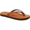 Rainbow® Rainbow 'flirty' Braided Leather Flip Flop