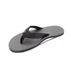 Rainbow Sandals Men's Classic Rubber Sandal In Black/grey In Multi