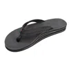 Rainbow Sandals Women's Willow Double Layer Arch Support Leather Sandal In Premier Black In Multi