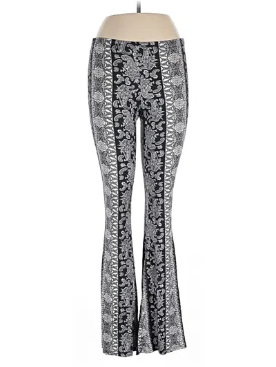 Pre-owned Rainbow Yoga Pants In Silver