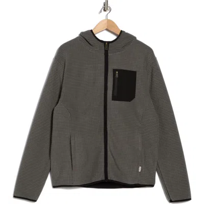 RAINFOREST RAINFOREST ALPINE TEXTURE FLEECE HOODIE