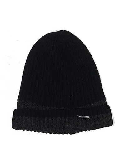 Pre-owned Rainforest Beanie Hat In Black