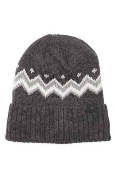 Rainforest Chevron Stripe Cuff Knit Beanie