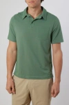 RAINFOREST CLIFFSIDE SOLID STRETCH POLO