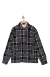 Rainforest Trailmaster Heavyweight Brushed Flannel Button-up Shirt In Green