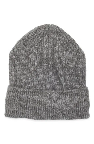 Rainforest Icelandic Marled Beanie In Black