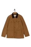 Rainforest Insulated Barn Jacket In Brown