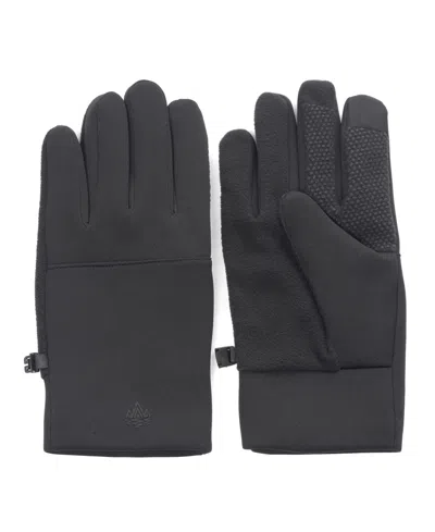 Rainforest Men's Performance Outdoor Glove With Piping In Black