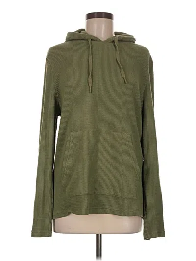 Pre-owned Rainforest Pullover Hoodie In Green