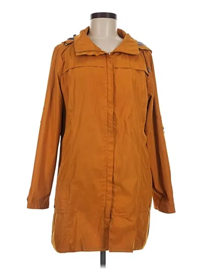 Pre-owned Rainforest Raincoat In Orange